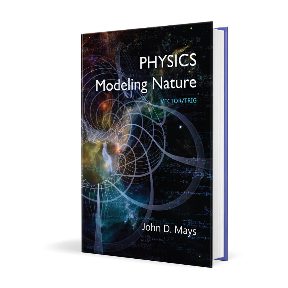 Physics Modeling Nature Textbook Cover 